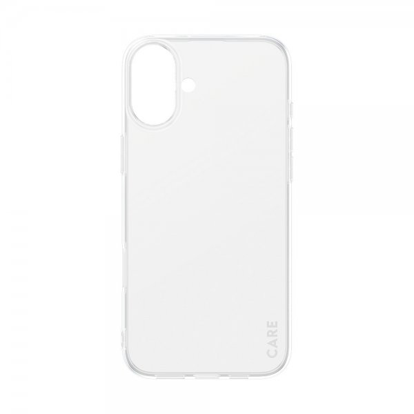 CARE by PanzerGlass iPhone 16 Plus Skal X-Ray Transparent
