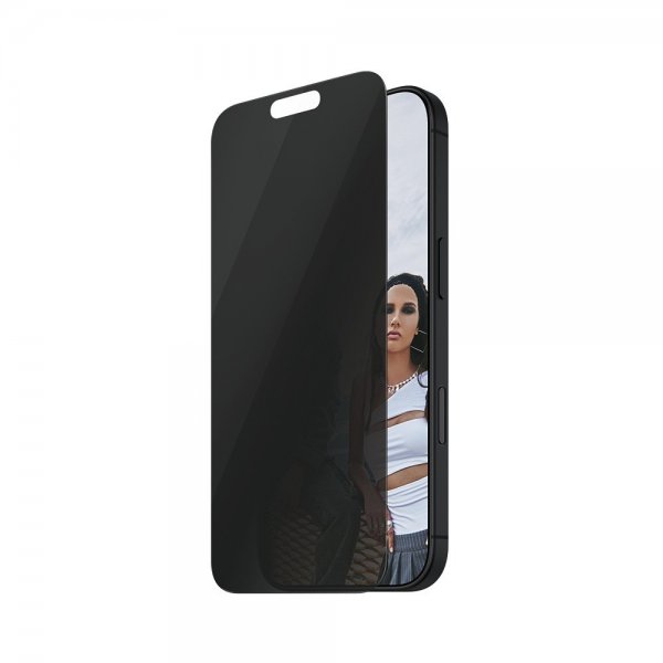 SAFE by PanzerGlass iPhone 16 Plus Skärmskydd Privacy EasyAligner