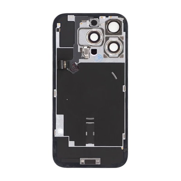 iPhone 16 Pro Baksida Glas - Vit