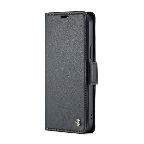 CaseMe iPhone 16 Pro Fodral 023 Series Svart