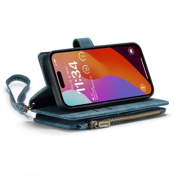 CaseMe iPhone 16 Pro Fodral C30 Series Blå