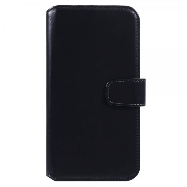 Nordic Covers iPhone 16 Pro Fodral MagLeather Raven Black