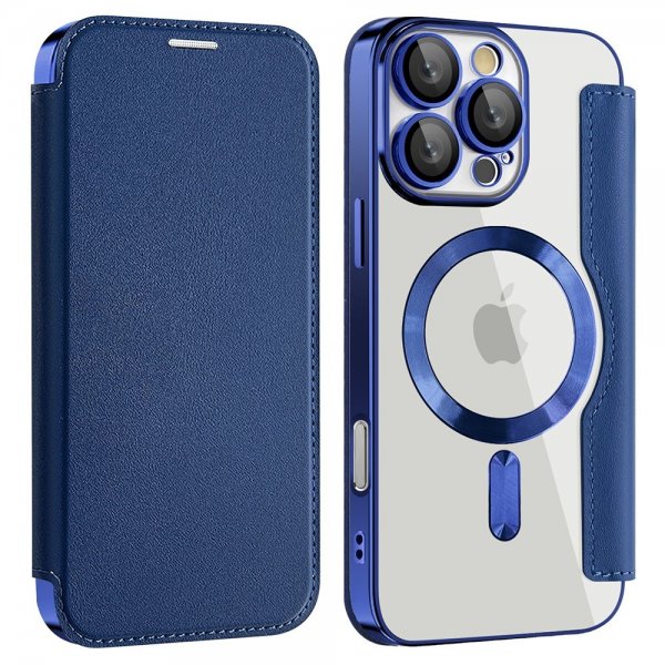 iPhone 16 Pro Fodral MagSafe Blå