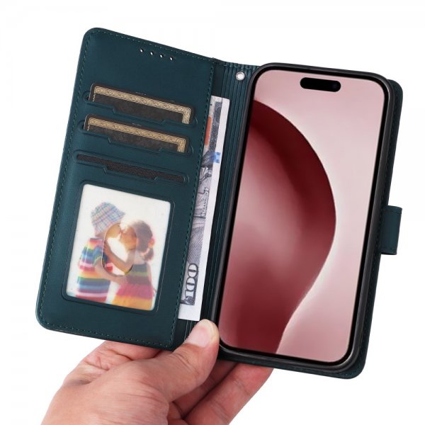 Betopnice iPhone 16 Pro Fodral med Löstagbart Skal 005 Blå