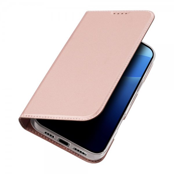 Dux Ducis iPhone 16 Pro Fodral Skin Pro Series Rosa