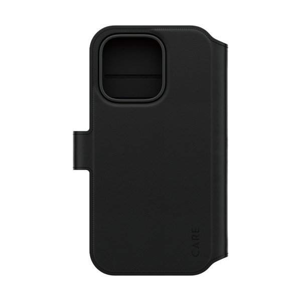 CARE by PanzerGlass iPhone 16 Pro Fodral Tango Two-in-One Wallet MagSafe Svart