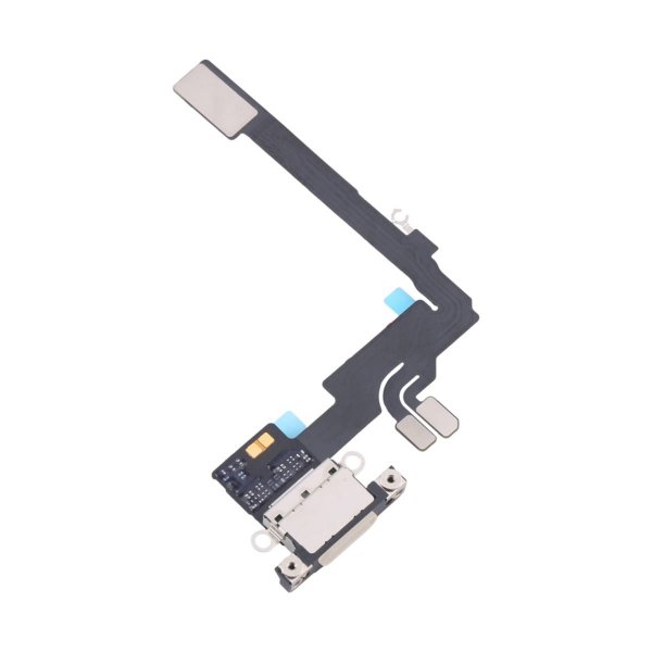 iPhone 16 Pro Laddkontakt med Flexkabel Original - Titan