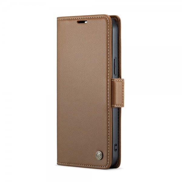 CaseMe iPhone 16 Pro Max Fodral 023 Series Brun