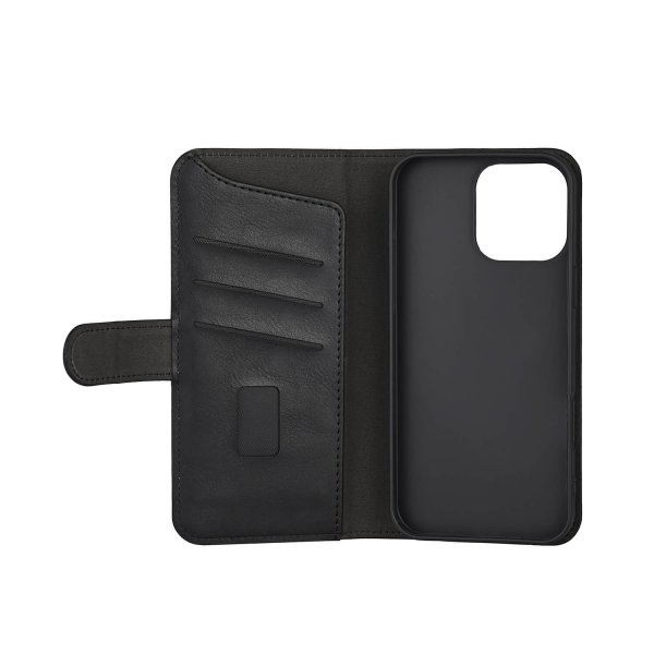 Gear iPhone 16 Pro Max Fodral 3 Kortfack Svart