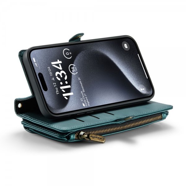CaseMe iPhone 16 Pro Max Fodral C36 Series Grön