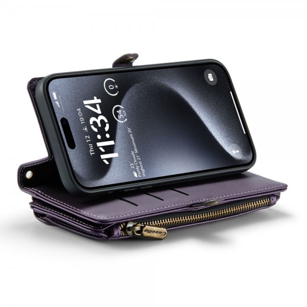 CaseMe iPhone 16 Pro Max Fodral C36 Series Lila