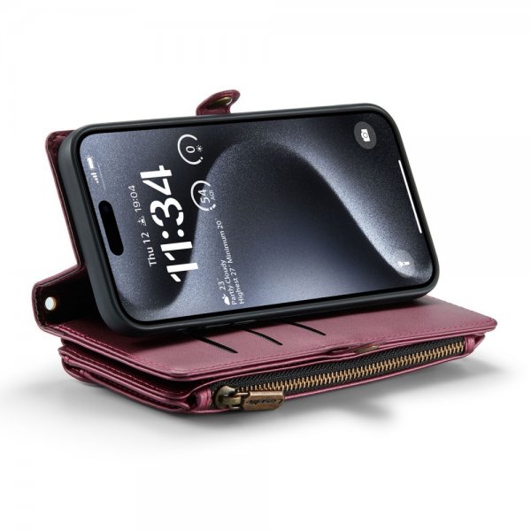 CaseMe iPhone 16 Pro Max Fodral C36 Series Röd