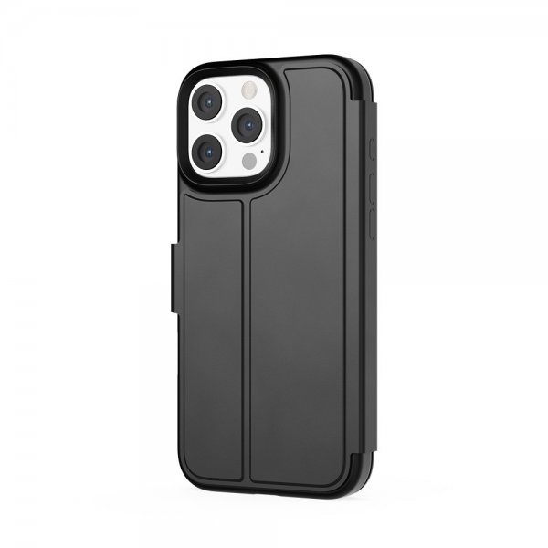 Tech21 iPhone 16 Pro Max Fodral EvoLite Wallet Svart