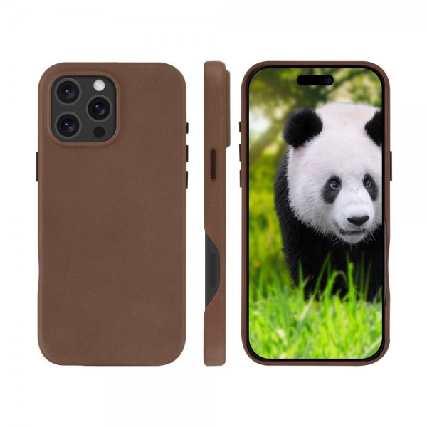 dbramante1928 iPhone 16 Pro Max Fodral Lynge MagSafe Dark Tan