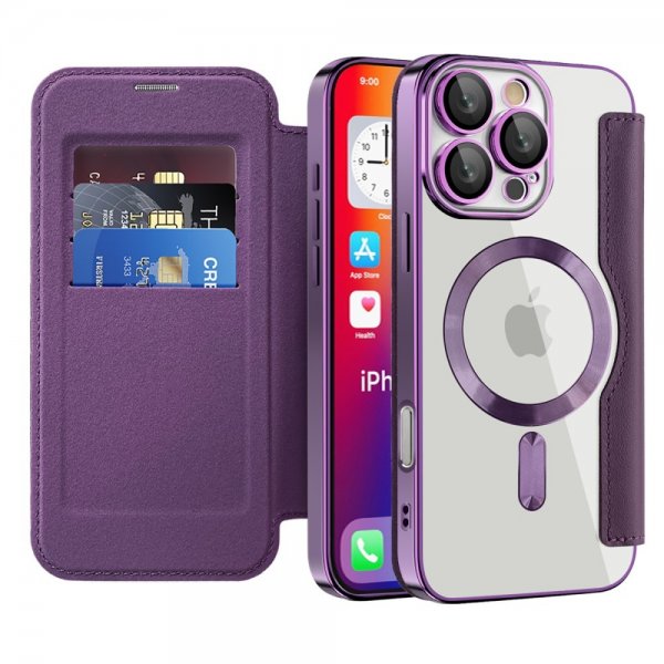 iPhone 16 Pro Max Fodral MagSafe Lila