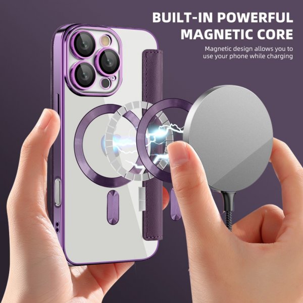 iPhone 16 Pro Max Fodral MagSafe Lila