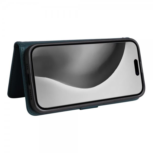 Betopnice iPhone 16 Pro Max Fodral med Löstagbart Skal 005 Blå