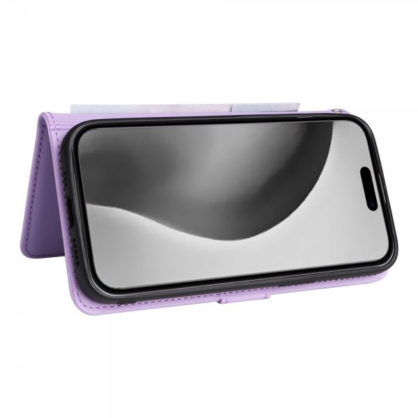Betopnice iPhone 16 Pro Max Fodral med Löstagbart Skal 005 Lila