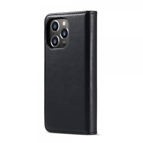 Dg.Ming iPhone 16 Pro Max Fodral med Löstagbart Skal Svart
