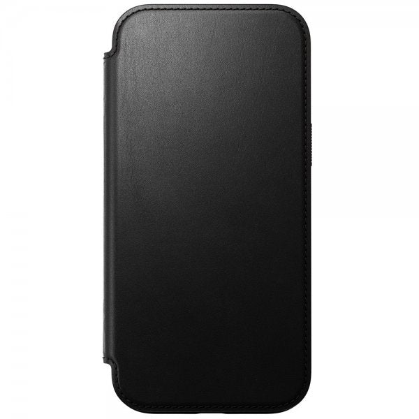 Nomad iPhone 16 Pro Max Fodral Modern Leather Folio Svart