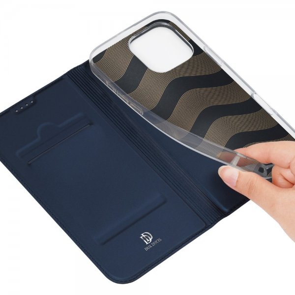 Dux Ducis iPhone 16 Pro Max Fodral Skin Pro Series Blå
