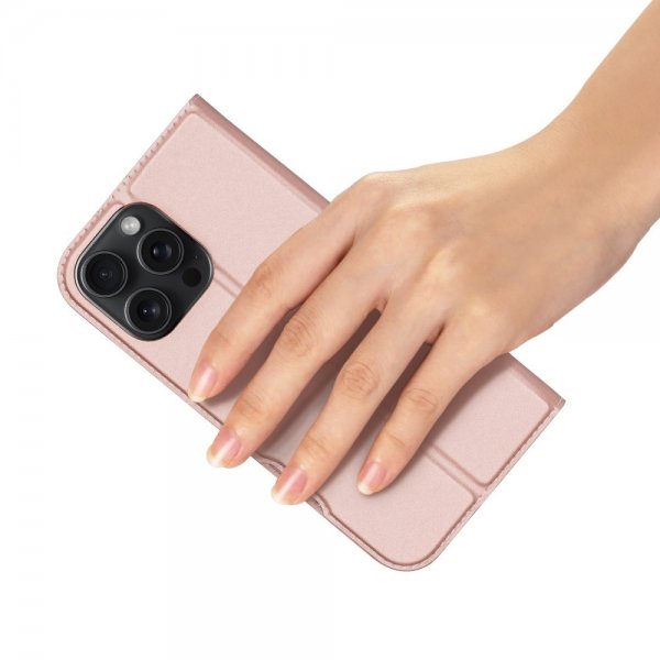 Dux Ducis iPhone 16 Pro Max Fodral Skin Pro Series Rosa