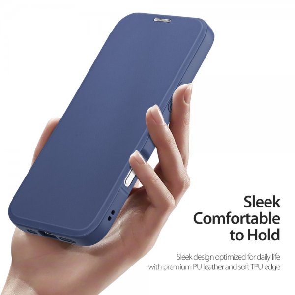 Dux Ducis iPhone 16 Pro Max Fodral Skin X Pro Series MagSafe Blå