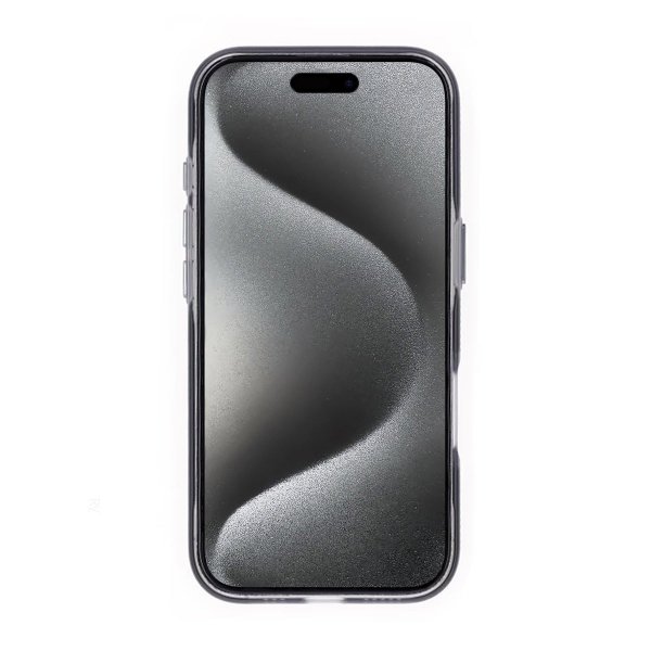 Rvelon iPhone 16 Pro Max Skal Korrugerad MagSafe Grå