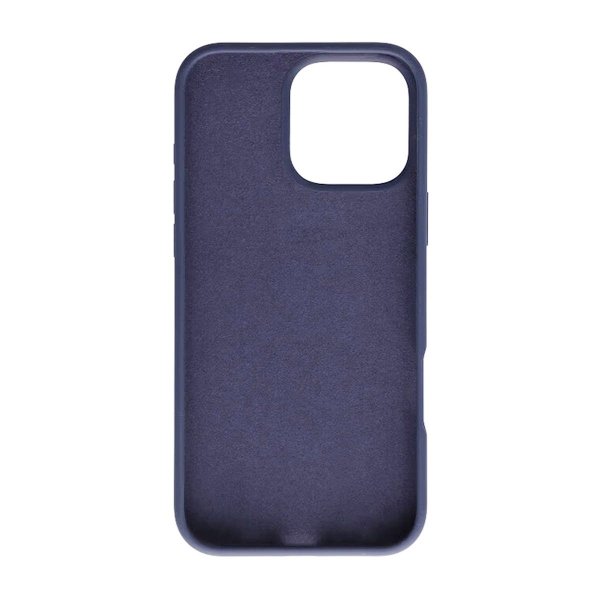 iPhone 16 Pro Max Skal Silikon Blå
