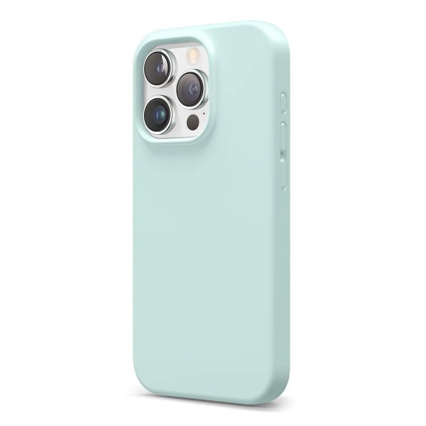 Rvelon iPhone 16 Pro Max Skal Silikon Grön