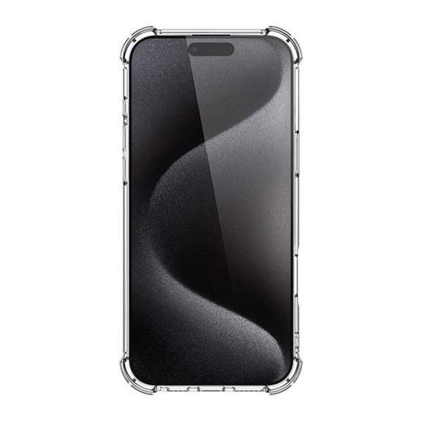 iPhone 16 Pro Max Skal Stöttålig Transparent