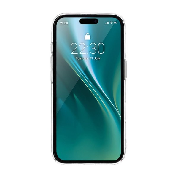iPhone 16 Pro Max Skal Ultra Slim Vit