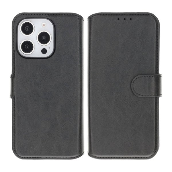 Rvelon iPhone 16 Pro Max Fodral Magnetiskt Avtagbart Skal Svart