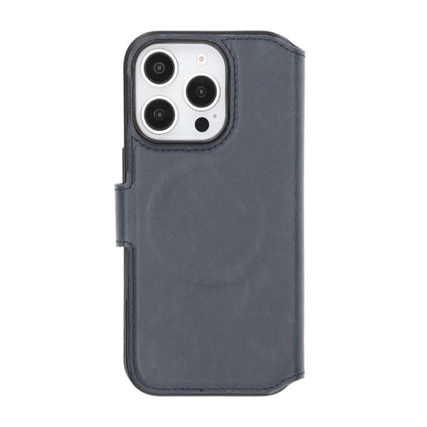 Rvelon iPhone 16 Pro Max Fodral 4 Kortfack MagSafe Blå