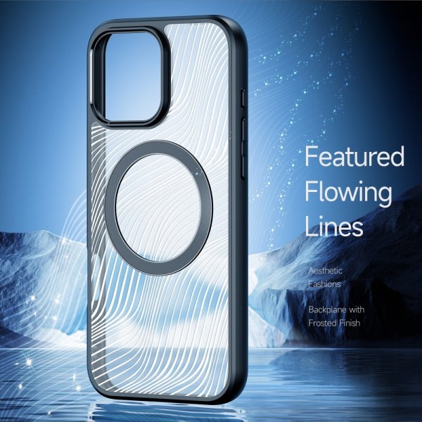 Dux Ducis iPhone 16 Pro Max Skal Aimo Series MagSafe Svart