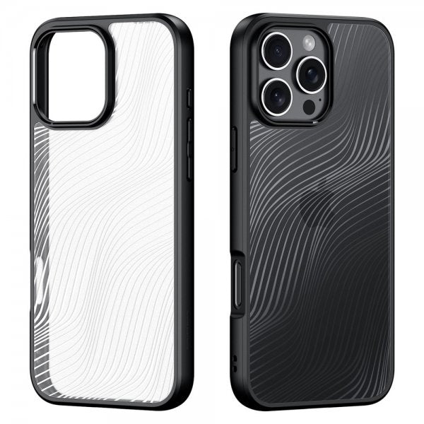 Dux Ducis iPhone 16 Pro Max Skal Aimo Series Svart