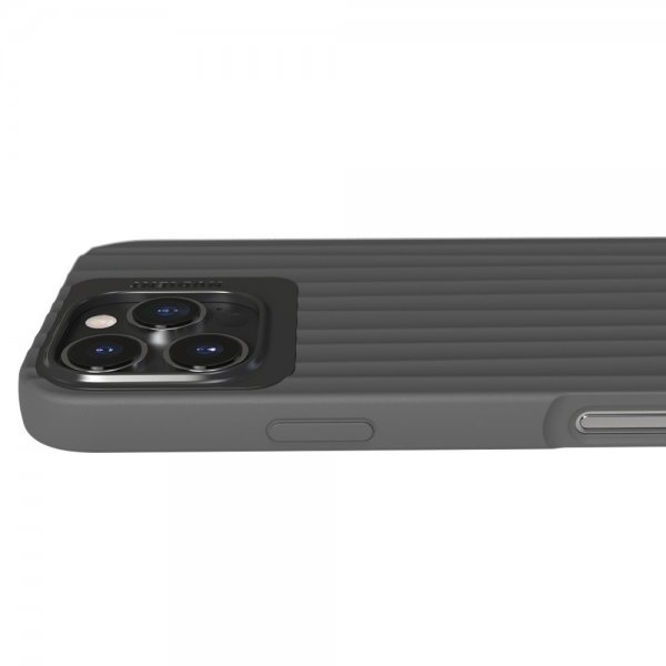 Nudient iPhone 16 Pro Max Skal Bold MagSafe Storm Black