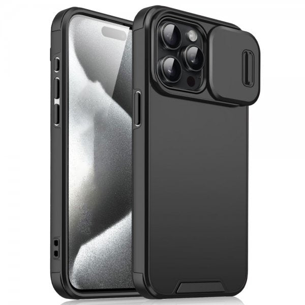 iPhone 16 Pro Max Skal Camera Slide Svart