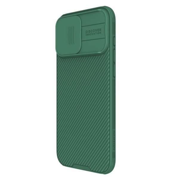 Nillkin iPhone 16 Pro Max Skal CamShield Pro MagSafe Grön