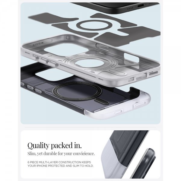 Spigen iPhone 16 Pro Max Skal Classic C1 MagFit