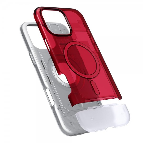 Spigen iPhone 16 Pro Max Skal Classic C1 MagFit Ruby