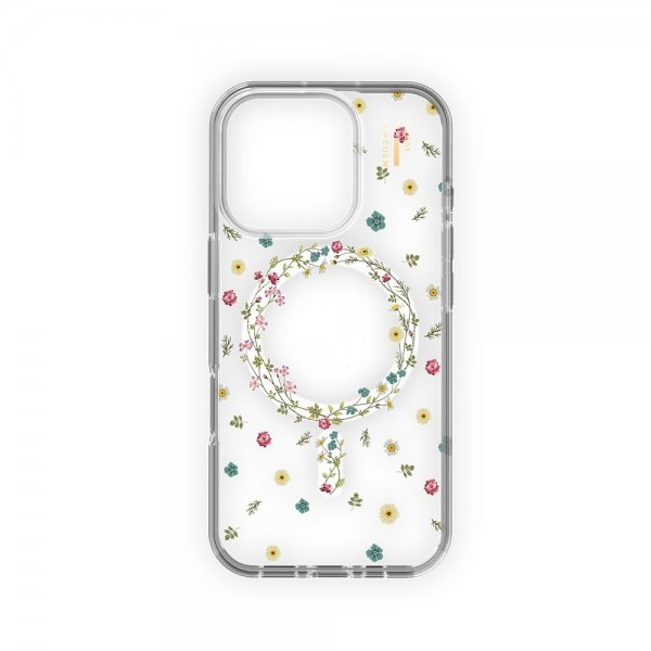 Ideal of Sweden iPhone 16 Pro Max Skal Clear Case MagSafe Petite Floral