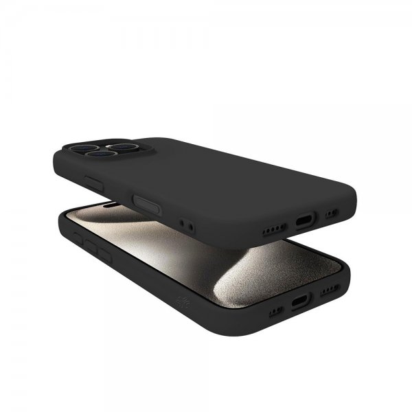 Celly iPhone 16 Pro Max Skal CROMO Svart