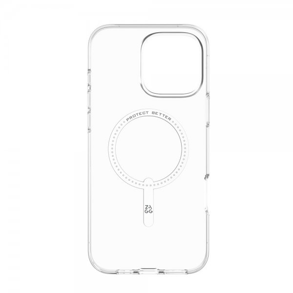 ZAGG iPhone 16 Pro Max Skal Crystal Palace Lite Snap Transparent