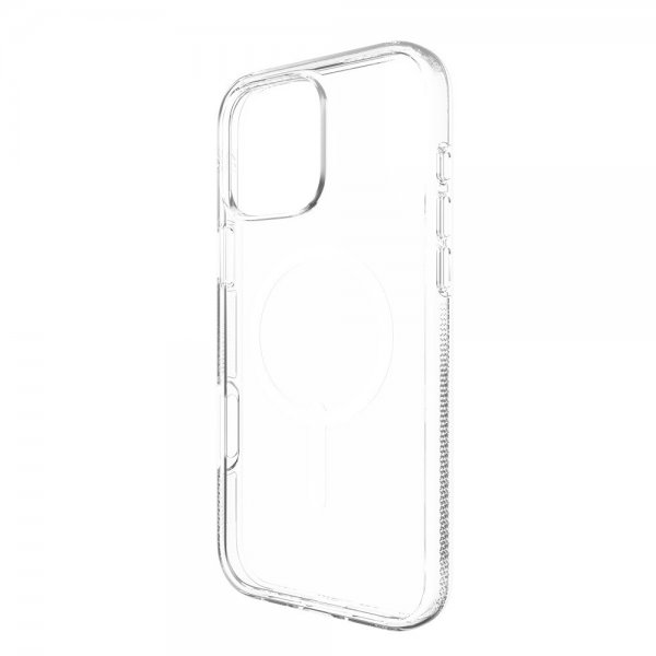ZAGG iPhone 16 Pro Max Skal Crystal Palace Snap Transparent