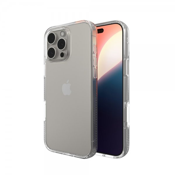 ZAGG iPhone 16 Pro Max Skal Crystal Palace Transparent
