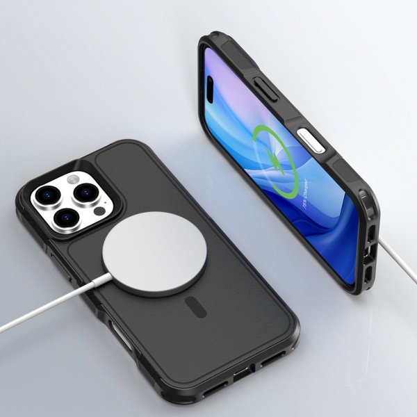4smarts iPhone 16 Pro Max Skal Defend Case Ultimag Svart