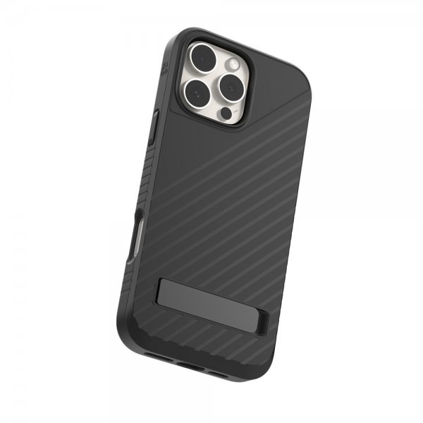 ZAGG iPhone 16 Pro Max Skal Denali Snap Kickstand Svart
