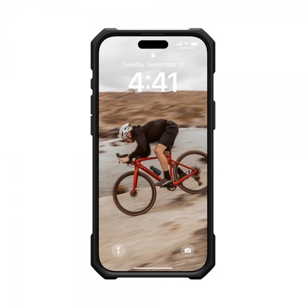 Urban Armor Gear (UAG) iPhone 16 Pro Max Skal Essential Armor MagSafe Svart