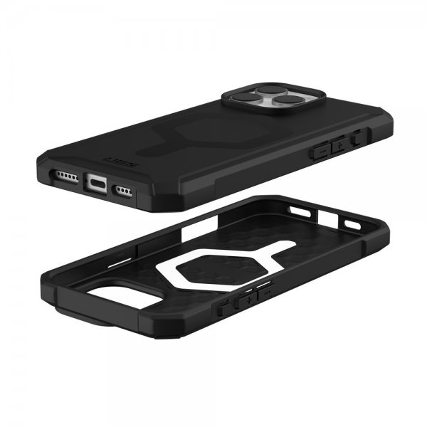 Urban Armor Gear (UAG) iPhone 16 Pro Max Skal Essential Armor MagSafe Svart